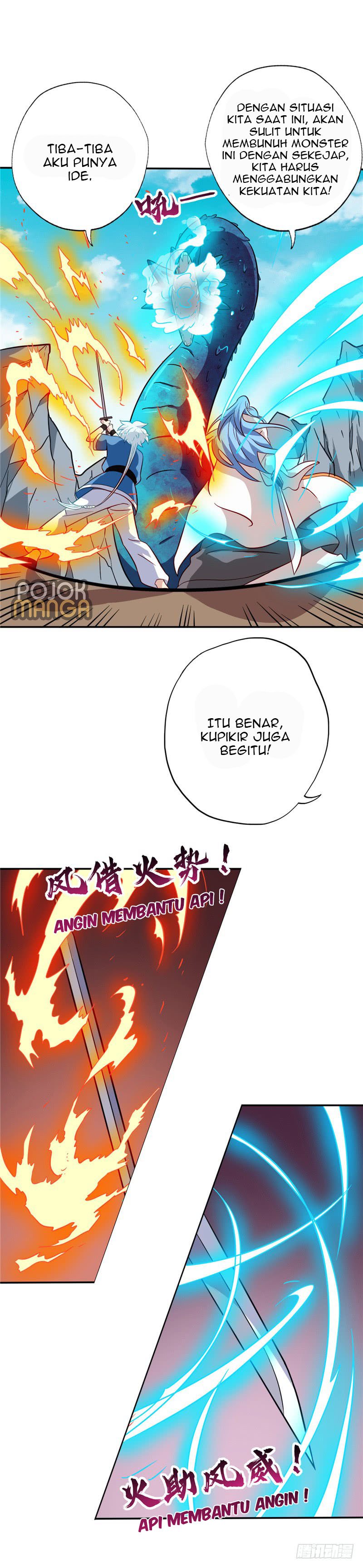 Supreme Godly System Chapter 72 Gambar 8